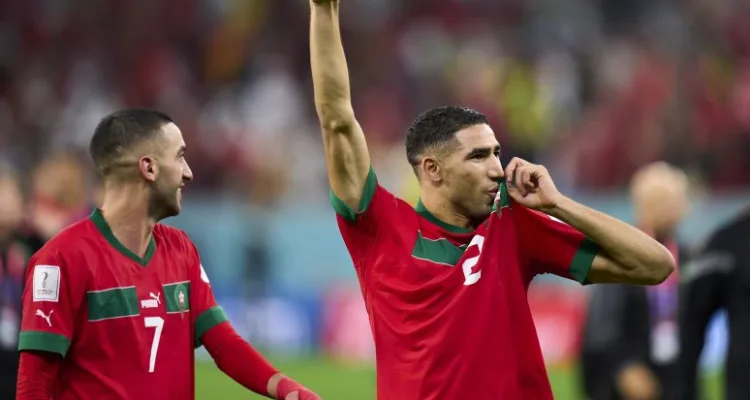 Morocco players expected to feature at the AFCON