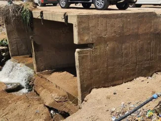 Nasolo bridge at risk of collapsing