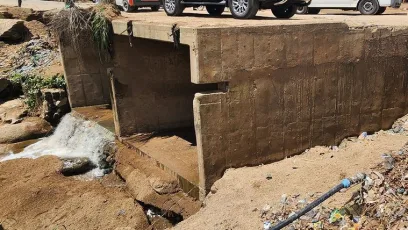 Nasolo bridge at risk of collapsing