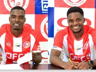 The club made the announcement on Wednesday evening, saying the three players, who played a very big role in the just ended season, will stay at The People's Team until 2027.