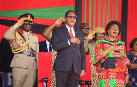 President Lazarus Chakwera called upon all politicians who want to join the Malawi Congress Party (MCP) to do so, saying the party’s door is open and everyone will be accommodated.