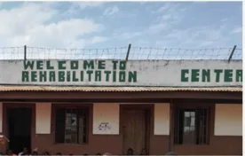 Bvumbwe Young Offenders Rehabilitation Centre in Thyolo district