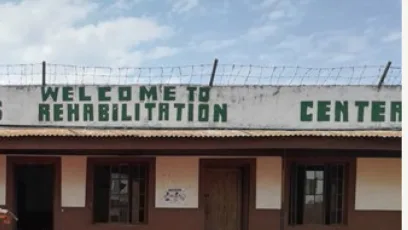 Bvumbwe Young Offenders Rehabilitation Centre in Thyolo district