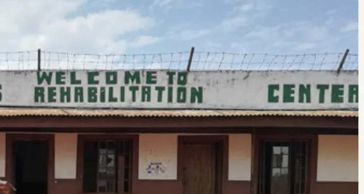 Bvumbwe Young Offenders Rehabilitation Centre in Thyolo district