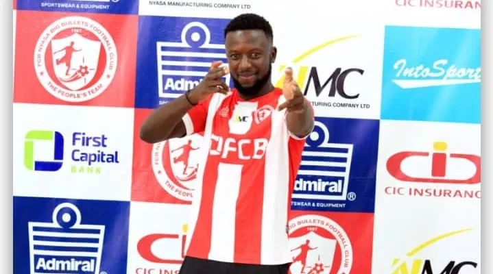 Senaji extends stay at Nyasa Big Bullets