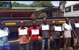 Suspects in Malawi Police custody