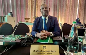 Nyamilandu in Cote d'Ivoire for CAF Exco meeting, Afcon kickoff