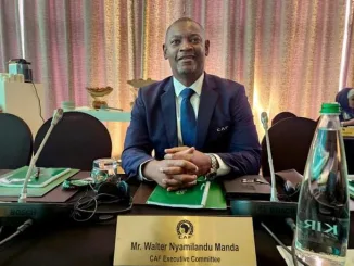 Nyamilandu in Cote d'Ivoire for CAF Exco meeting, Afcon kickoff