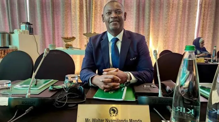 Nyamilandu in Cote d'Ivoire for CAF Exco meeting, Afcon kickoff