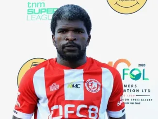 Malawi Football player