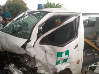 Zomba Central Hospital ambulance in road accident, driver, 4 passengers injured