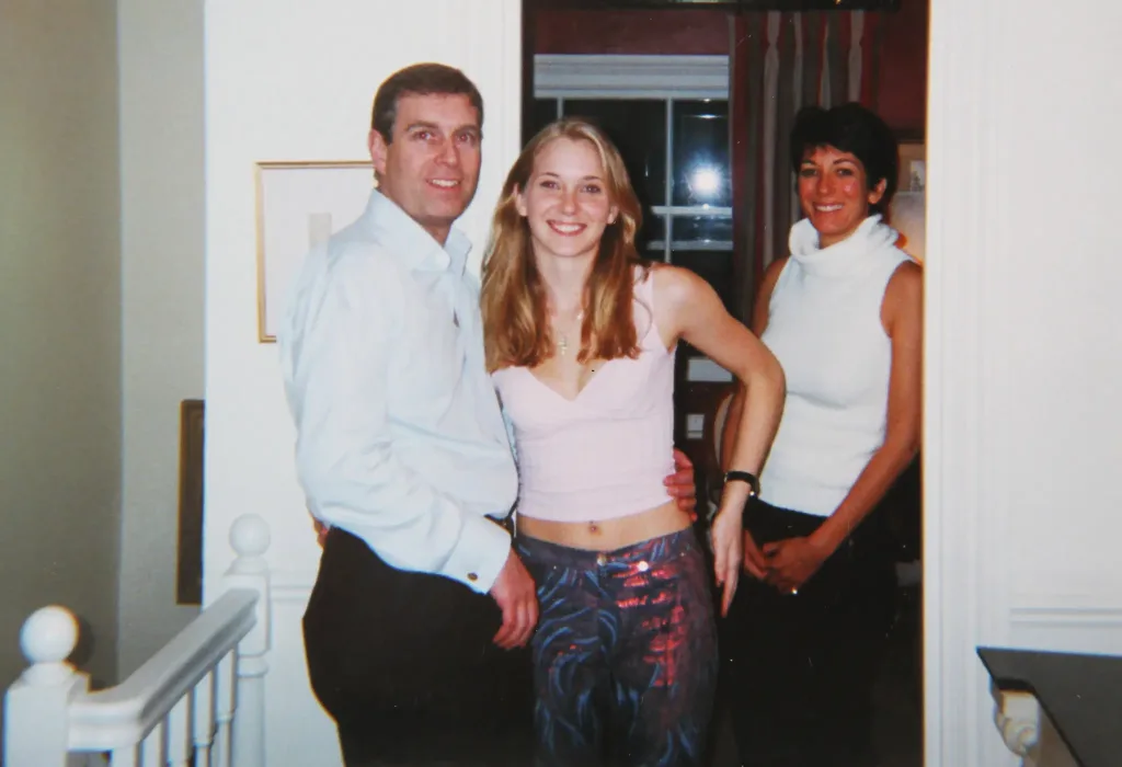 Prince Andrew in Epstein List