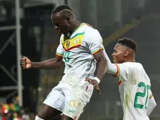 Sadio Mane of Senegal is expected to feature at the 2024 AFCON