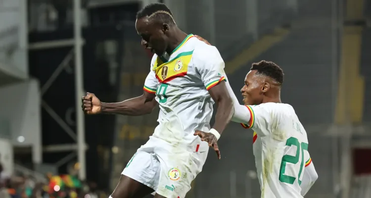 Sadio Mane of Senegal is expected to feature at the 2024 AFCON