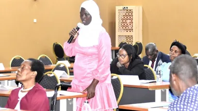 Participants during Blantyre District Council's full Council Meeting