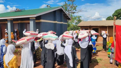 lslamic organisation supports hunger -stricken Malawians in Mangochi