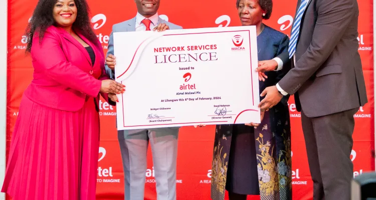 Airtel Malawi licence