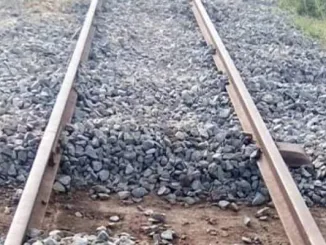 Limbe Sandama railwayline has been affected by vandalism