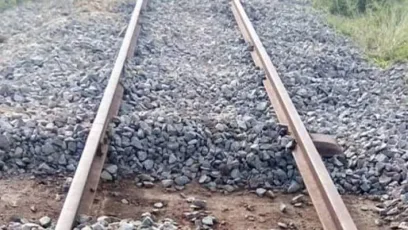 Limbe Sandama railwayline has been affected by vandalism