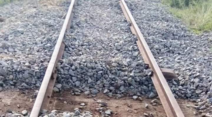 Limbe Sandama railwayline has been affected by vandalism