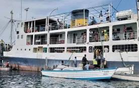 MV Illala in Malawi