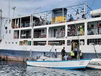 MV Illala in Malawi