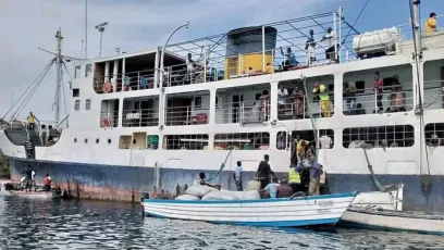 MV Illala in Malawi