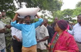 Former President Joyce Banda in Zomba