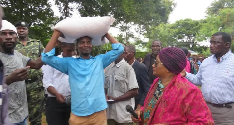 Former President Joyce Banda in Zomba