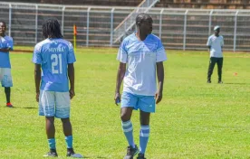 Former Flames player Peter Mponda is coach for Super League club Peter Mponda