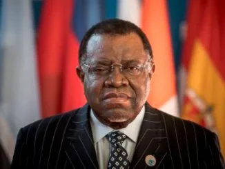 President of Namibia Hage Geingob has died in the early hours of Sunday while receiving medical treatment at a hospital in the capital, Windhoek.