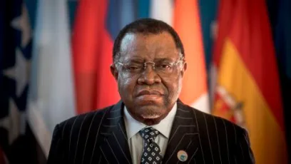 President of Namibia Hage Geingob has died in the early hours of Sunday while receiving medical treatment at a hospital in the capital, Windhoek.