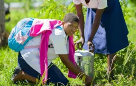 Pirimiti CDSS students plant 800 trees in current Forestry Season