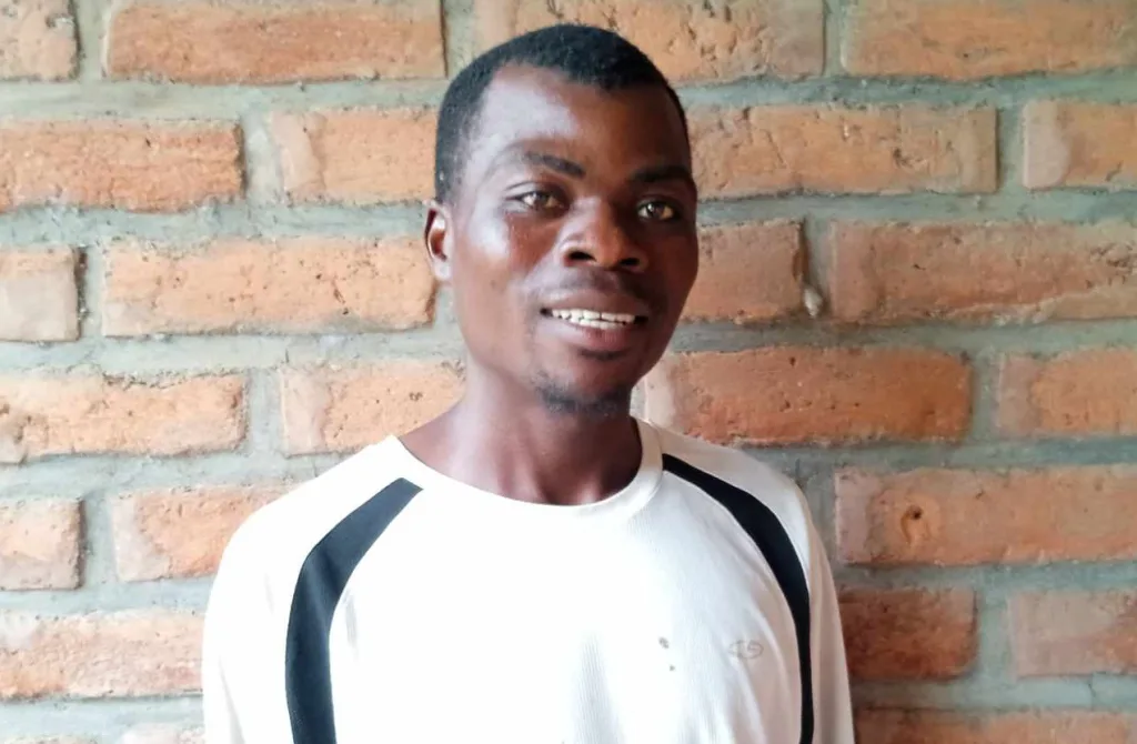 21 year-old Emmanuel Awufi  of Mulanje