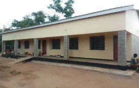 K38 Million guardian shelter constructed at Balaka District Hospital