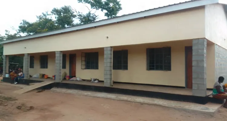 K38 Million guardian shelter constructed at Balaka District Hospital