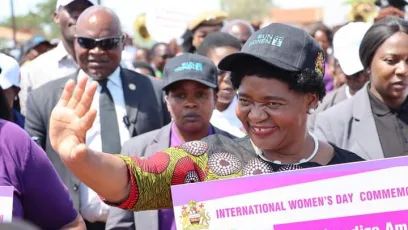 On this International Women’s Day, First Lady Madame Monica Chakwera has called on donors and partners to double the efforts in financing gender equality interventions to ensure women are promoted in the country.