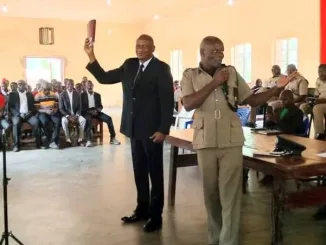 Lingadzi Police Station Officer-In-Charge calls for community collaboration to combat crime