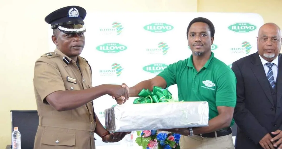 Illovo Sugar donates Network Video Decoder to Limbe police station ...