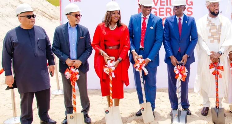 Airtel Africa, a leading provider of telecommunications and mobile money services with a presence in 14 countries across Africa, has officially broken ground on its first data centre in Lagos, Nigeria.