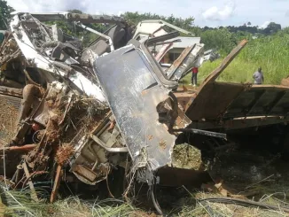 A truck registration number SA 6421 which carried maize flour for distribution under the Lean Season Food Insecurity Response Programme on Friday evening killed five children who were under a tree at Chowe Village, Traditional Authority Chowe in Mangochi district after the driver lost control of the vehicle.
