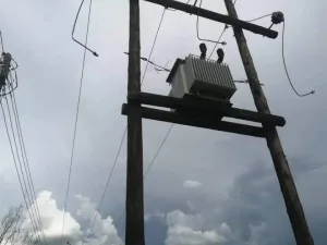 An escom transformer in Malawi