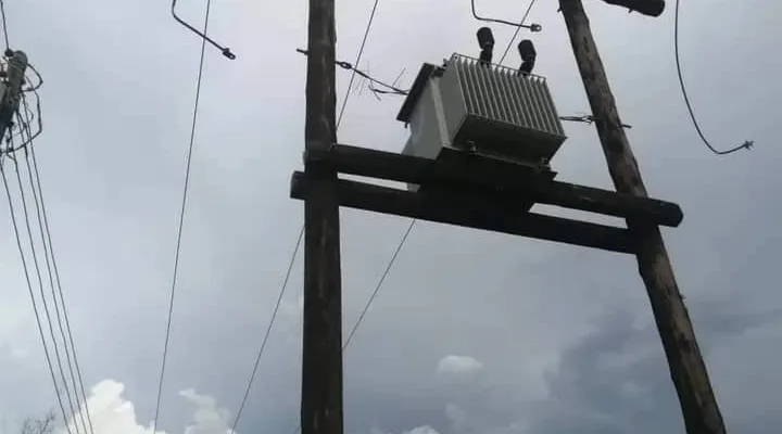 An escom transformer in Malawi