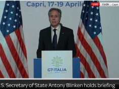 US Secretary Antony Blinken