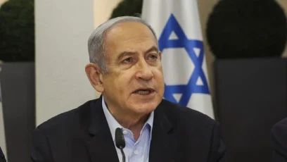 Israeli Prime Minister Benjamin Netanyahu