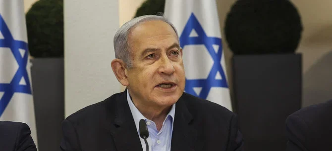 Israeli Prime Minister Benjamin Netanyahu