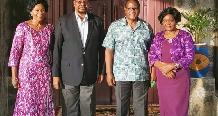 Peter Mutharika & Lazarus Chakwera