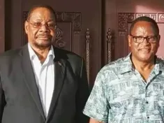 Peter Mutharika & Lazarus Chakwera