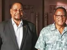 Peter Mutharika & Lazarus Chakwera