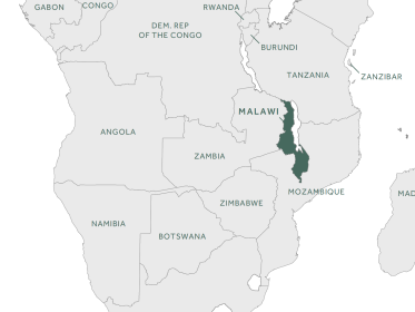 Map of Malawi